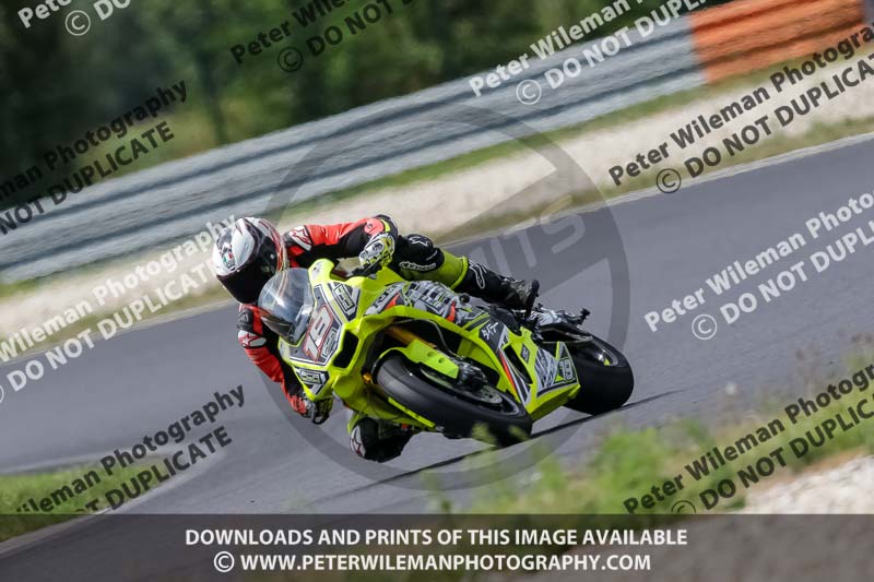 25 to 27th july 2019;Slovakia Ring;event digital images;motorbikes;no limits;peter wileman photography;trackday;trackday digital images